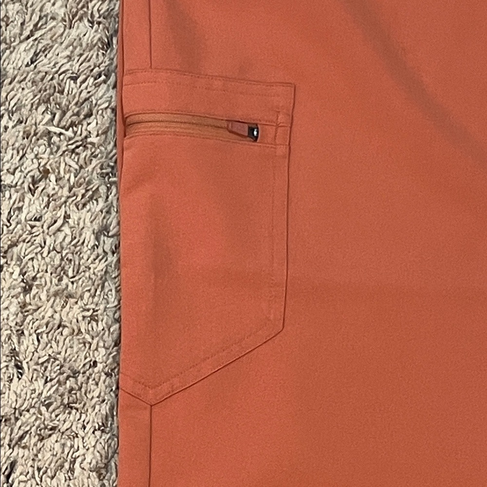 Figs Zamora Jogger Scrub Pants / Limited Edition Terracotta - Picture 5 of 11